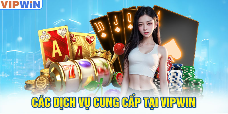 Các Dịch Vụ Cung Cấp Tại VIPwin
